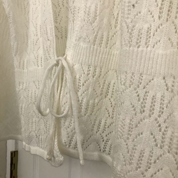 White Cardigan - Picture 4 of 9